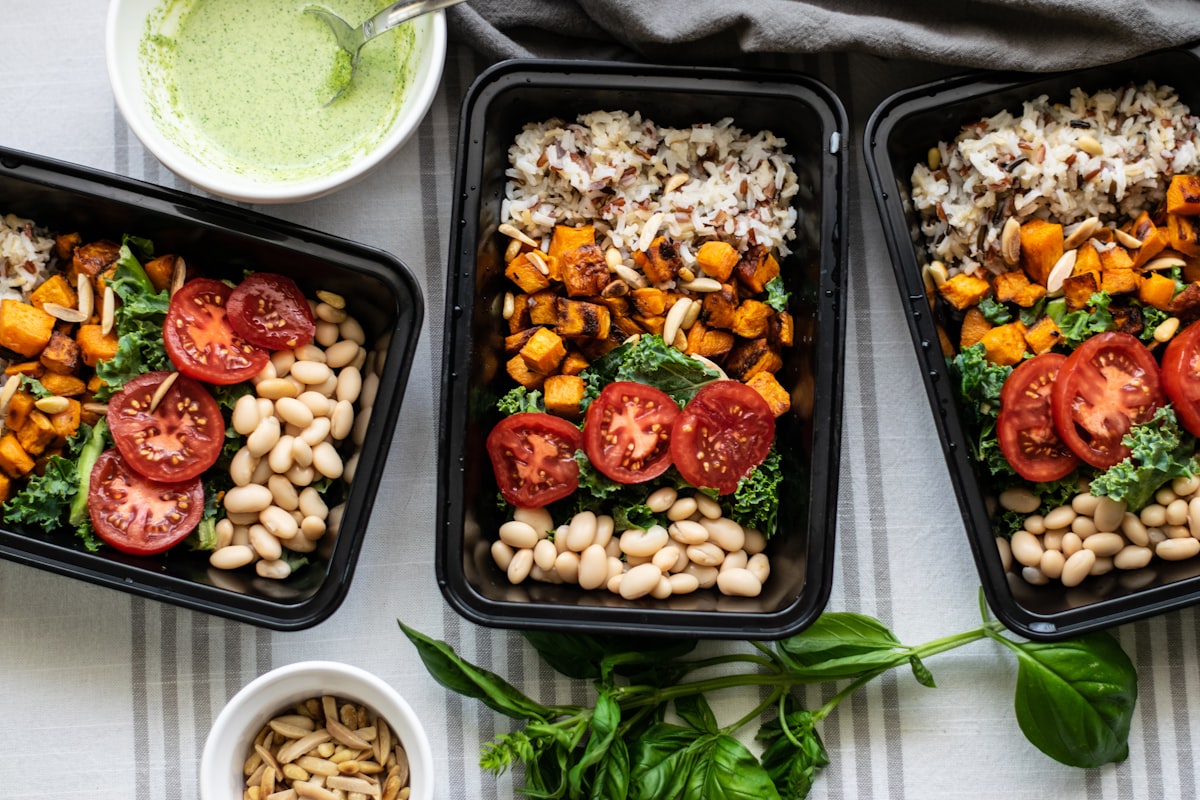 Nutrientes esenciales y alimentos saludables